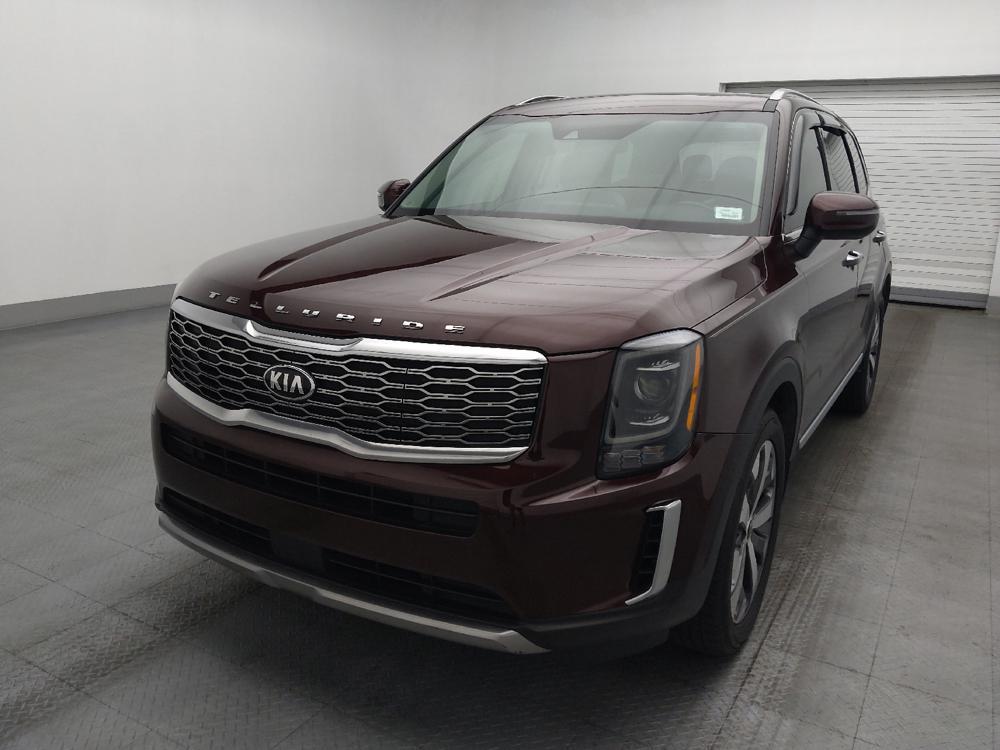 used 2021 Kia Telluride car, priced at $28,695