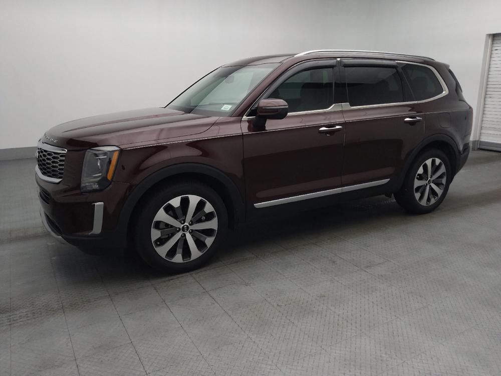 used 2021 Kia Telluride car, priced at $28,695