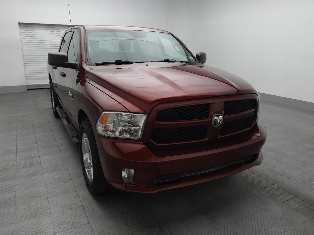 used 2017 Ram 1500 car, priced at $20,995