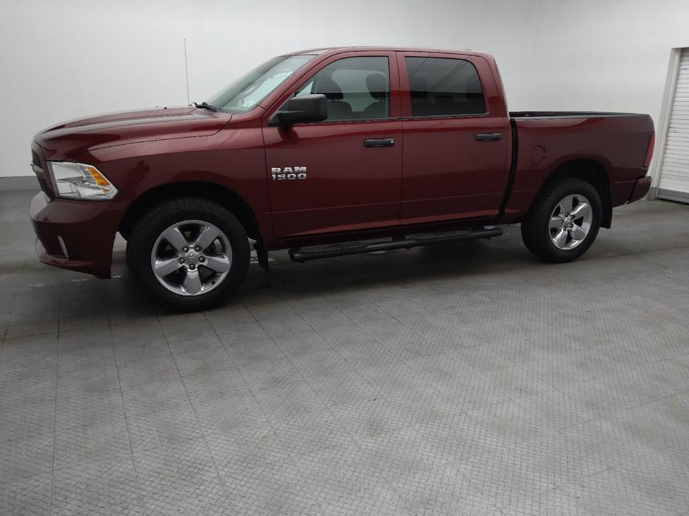 used 2017 Ram 1500 car, priced at $20,995