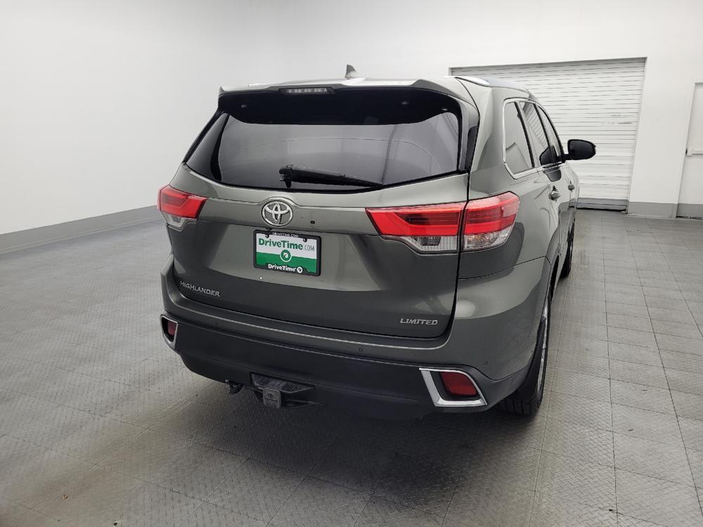 used 2019 Toyota Highlander car, priced at $25,995