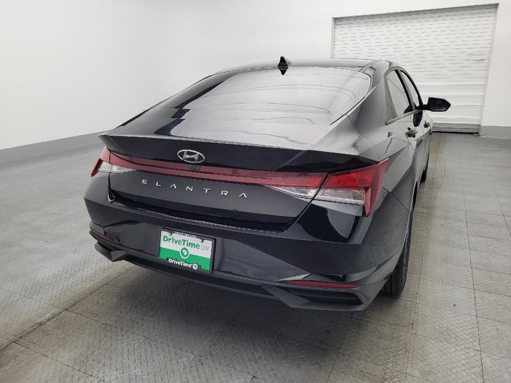 used 2023 Hyundai Elantra car, priced at $21,695