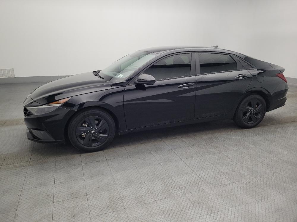 used 2023 Hyundai Elantra car, priced at $21,695