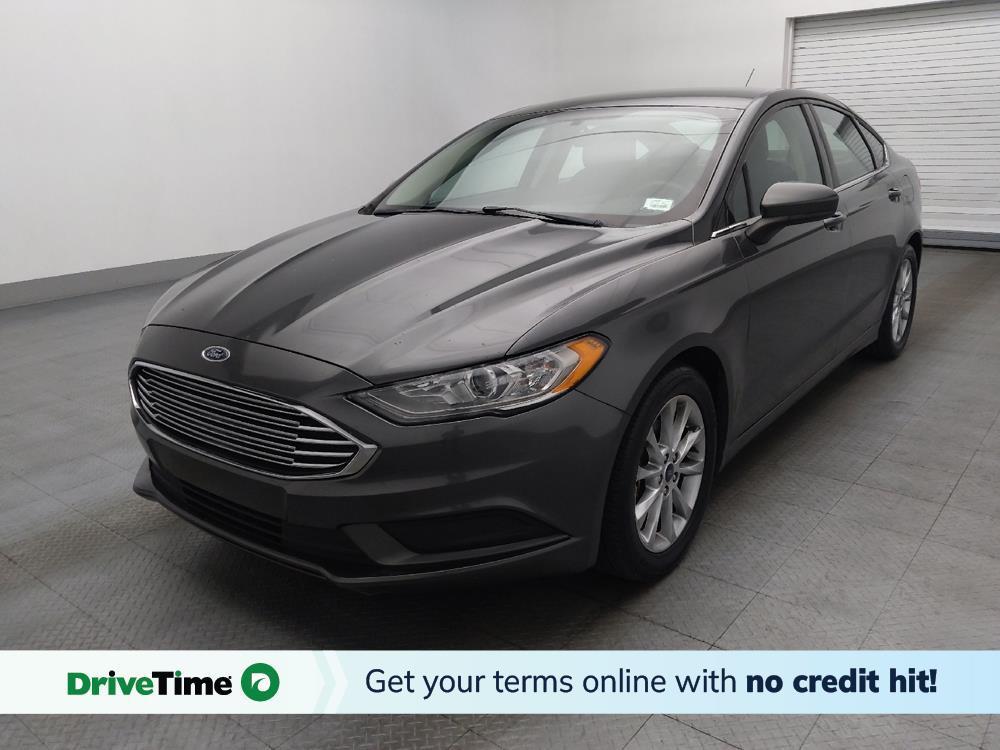 used 2017 Ford Fusion car, priced at $13,495