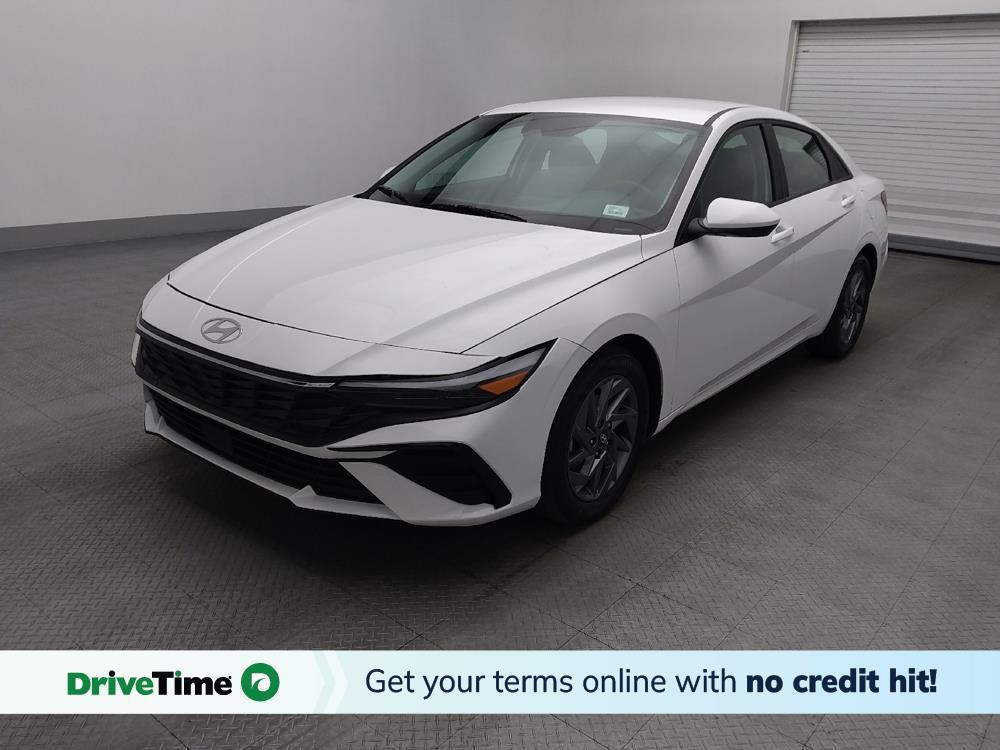 used 2024 Hyundai Elantra car, priced at $23,095