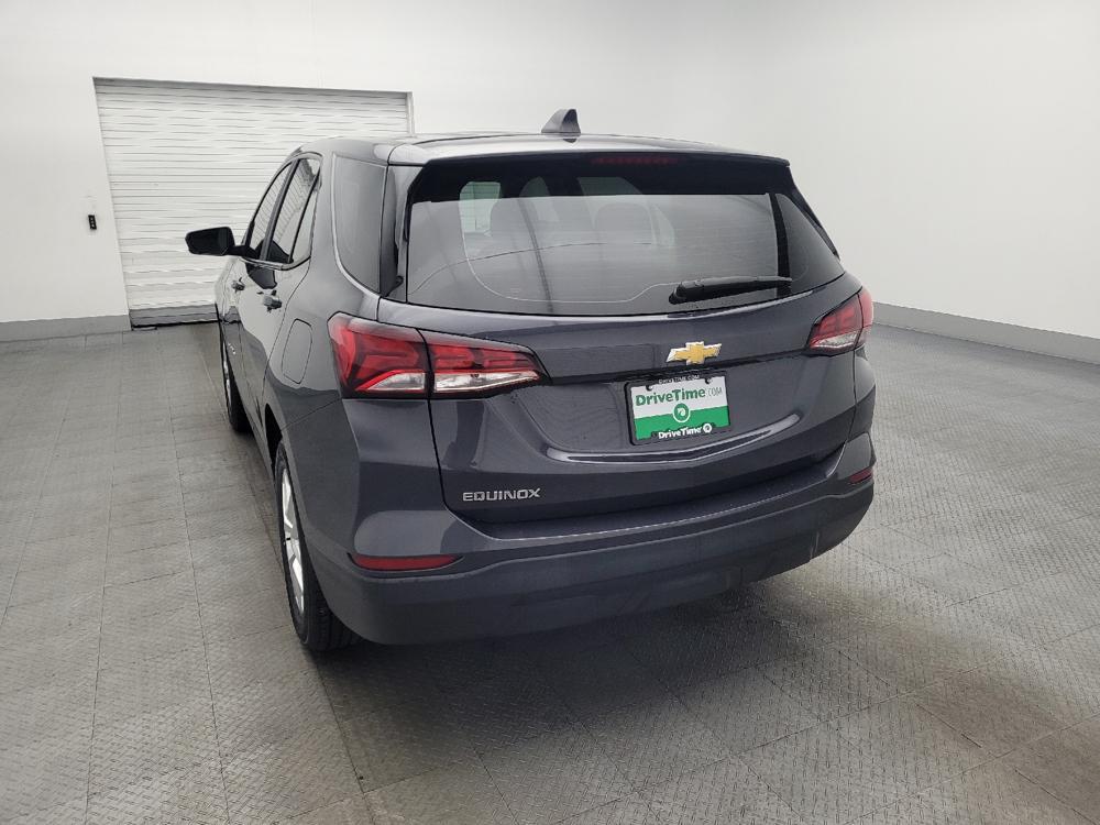 used 2022 Chevrolet Equinox car, priced at $20,495