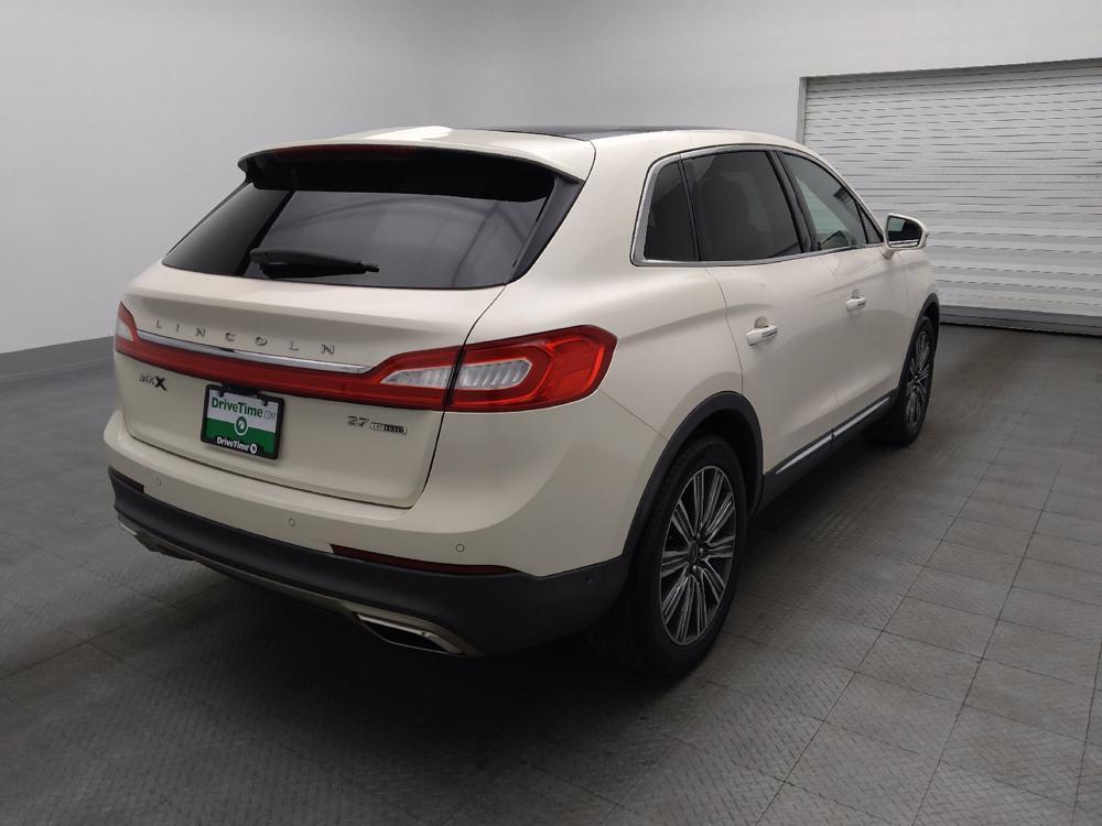 used 2016 Lincoln MKX car, priced at $21,995