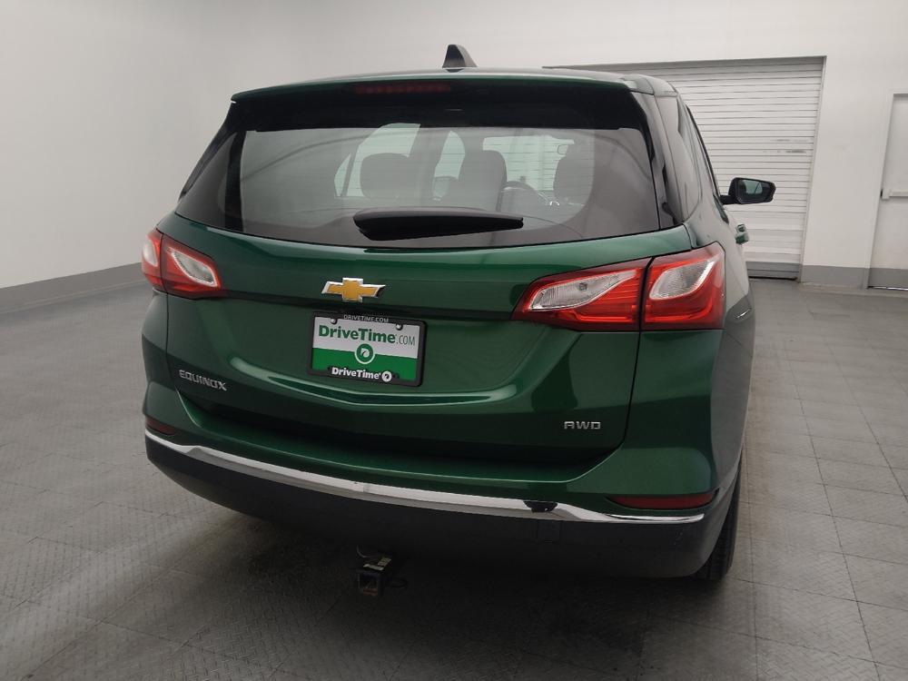 used 2018 Chevrolet Equinox car, priced at $16,695