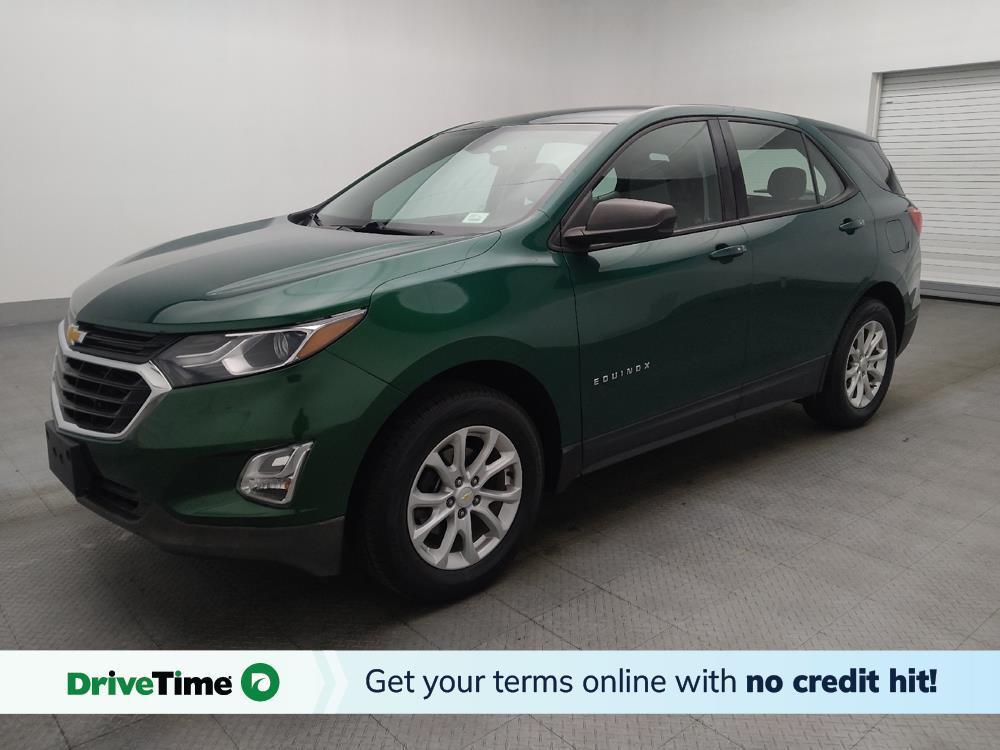 used 2018 Chevrolet Equinox car, priced at $16,695