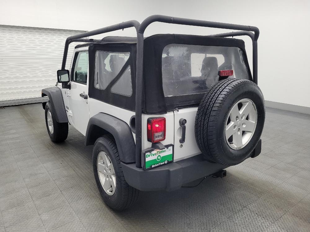 used 2017 Jeep Wrangler car, priced at $17,495