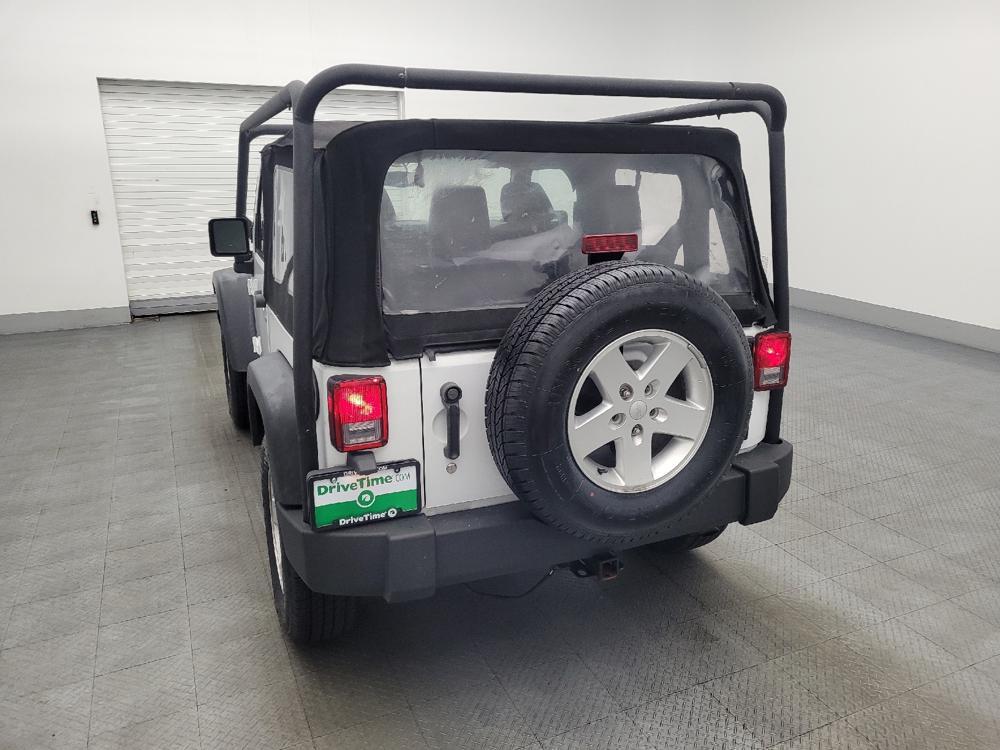 used 2017 Jeep Wrangler car, priced at $17,495
