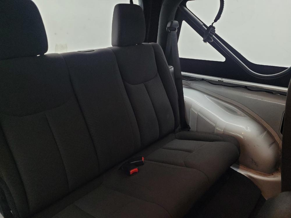 used 2017 Jeep Wrangler car, priced at $17,495