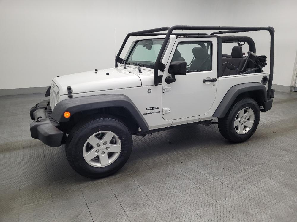 used 2017 Jeep Wrangler car, priced at $17,495