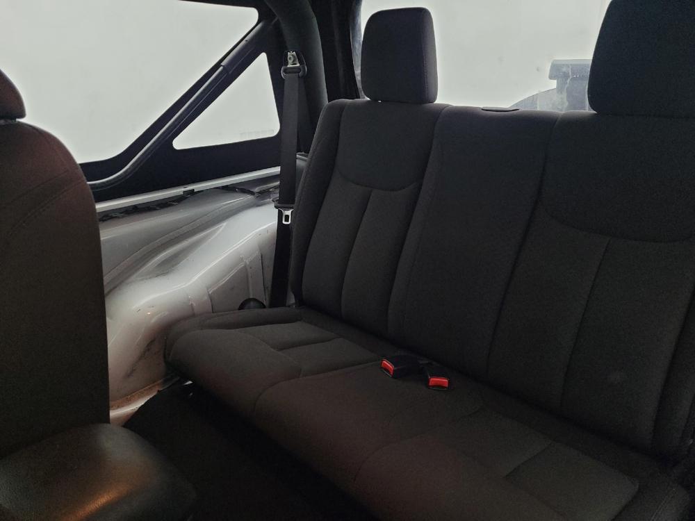 used 2017 Jeep Wrangler car, priced at $17,495