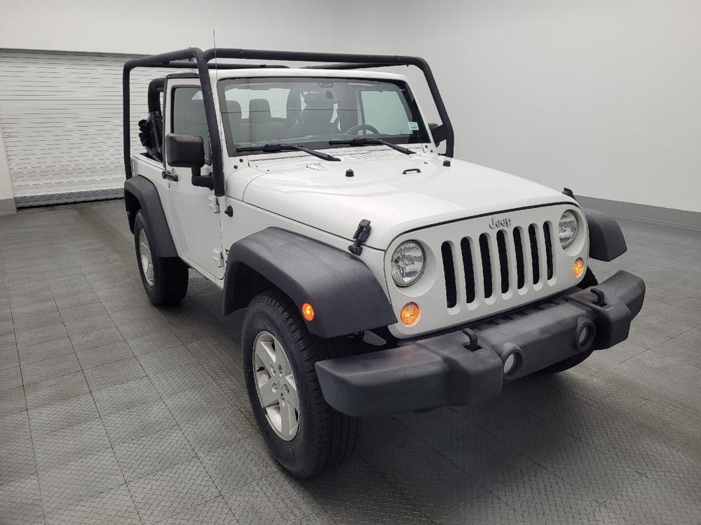 used 2017 Jeep Wrangler car, priced at $17,495