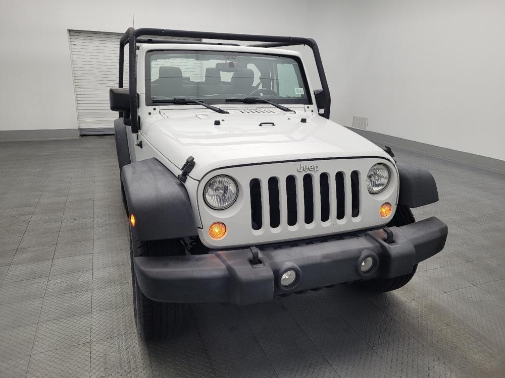 used 2017 Jeep Wrangler car, priced at $17,495