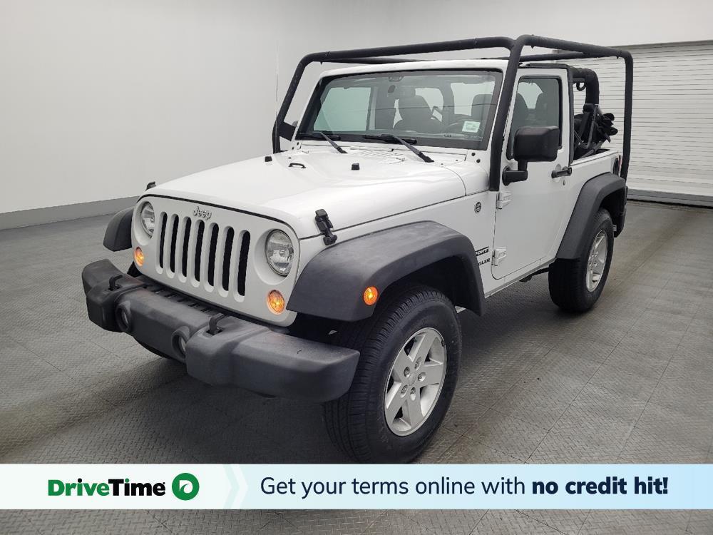 used 2017 Jeep Wrangler car, priced at $21,495