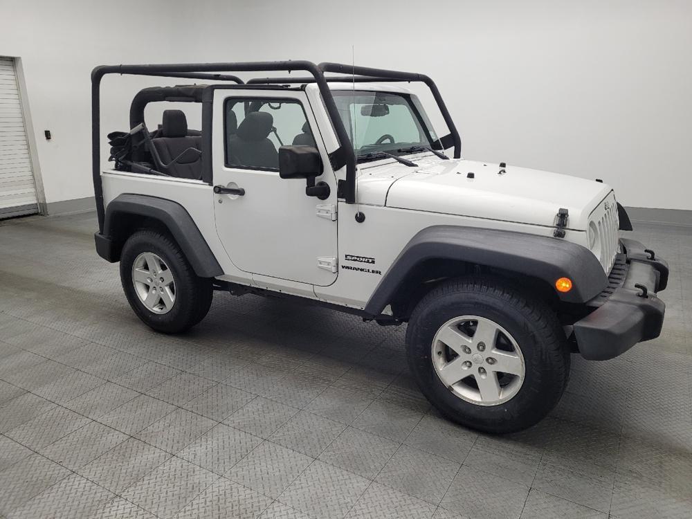 used 2017 Jeep Wrangler car, priced at $17,495