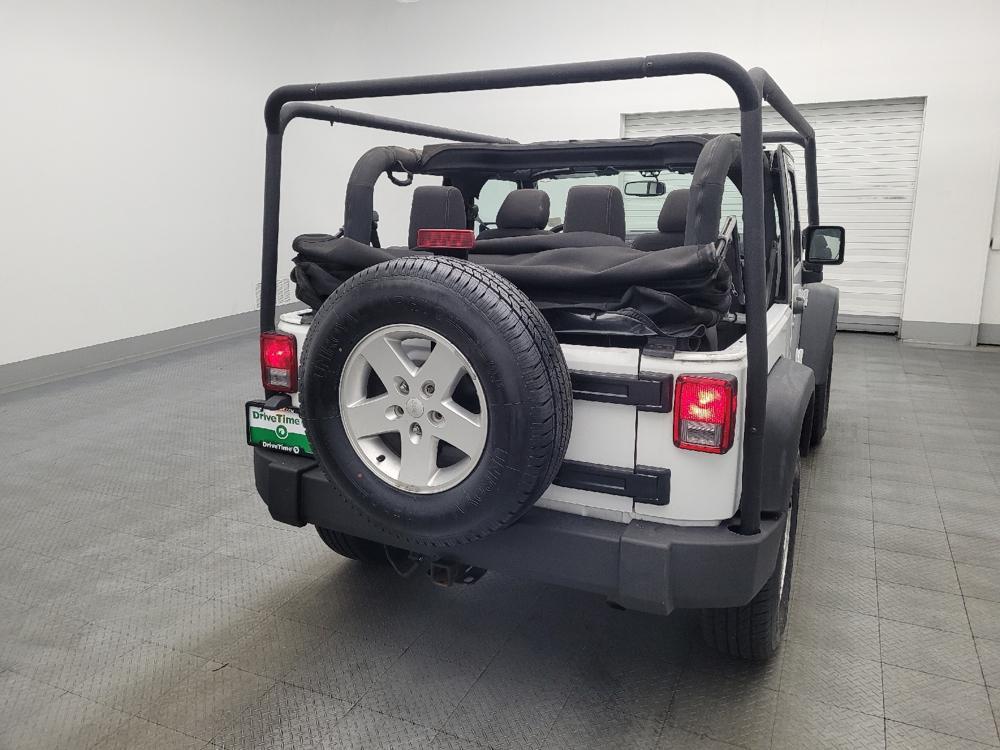 used 2017 Jeep Wrangler car, priced at $17,495