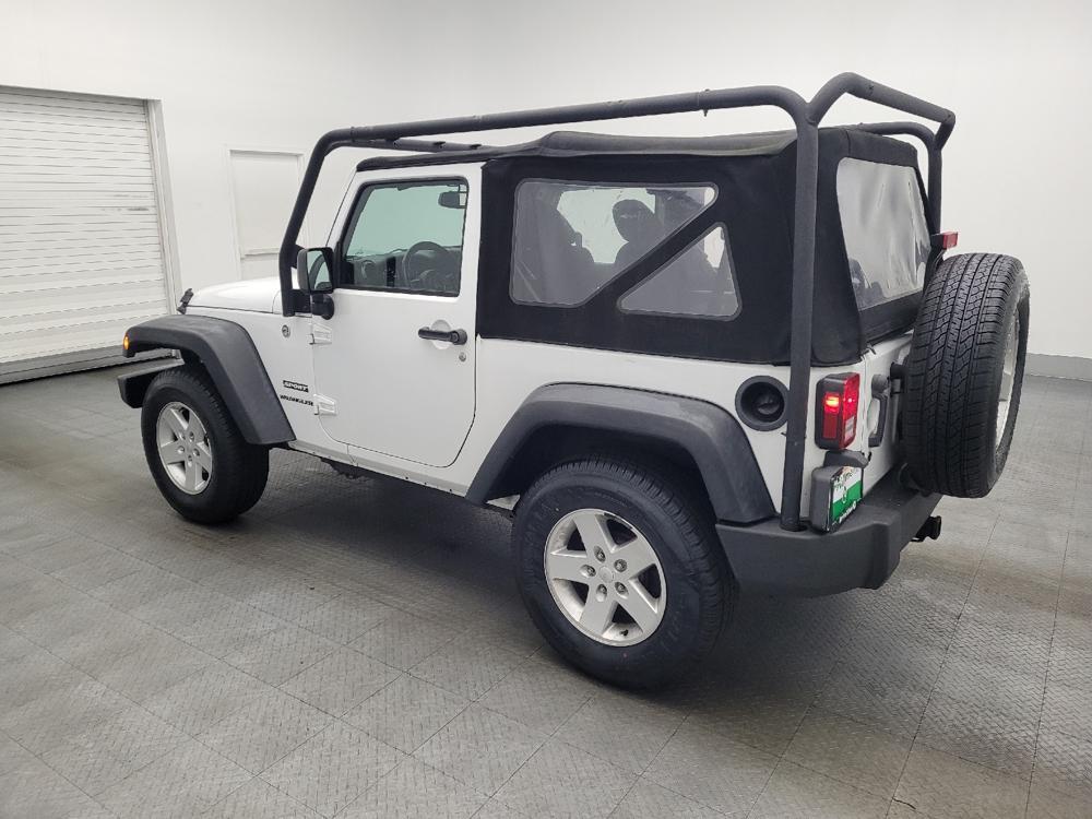 used 2017 Jeep Wrangler car, priced at $17,495
