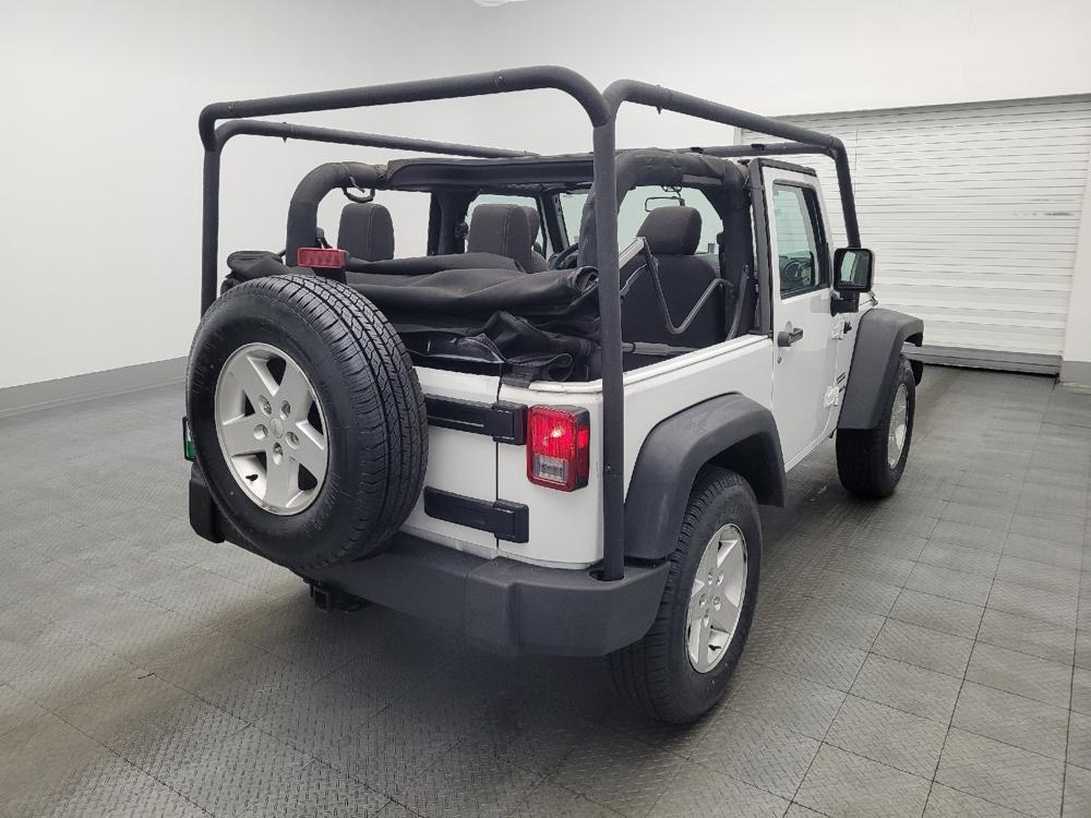 used 2017 Jeep Wrangler car, priced at $17,495