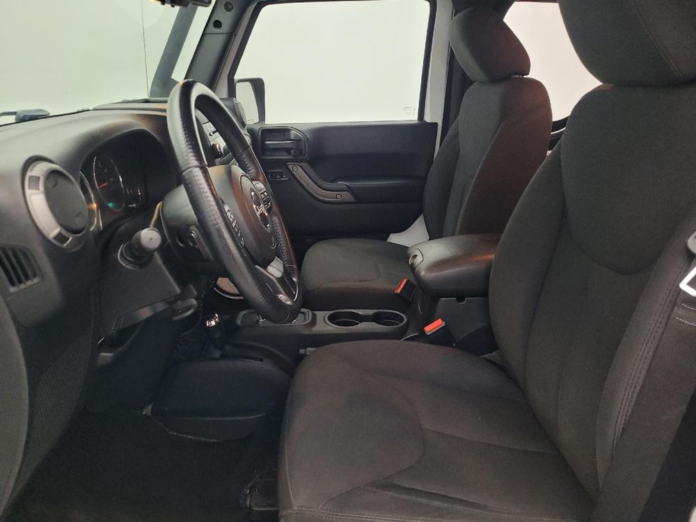 used 2017 Jeep Wrangler car, priced at $17,495