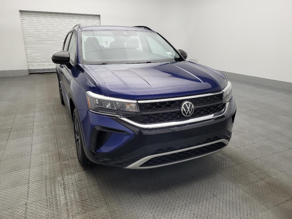 used 2022 Volkswagen Taos car, priced at $18,495