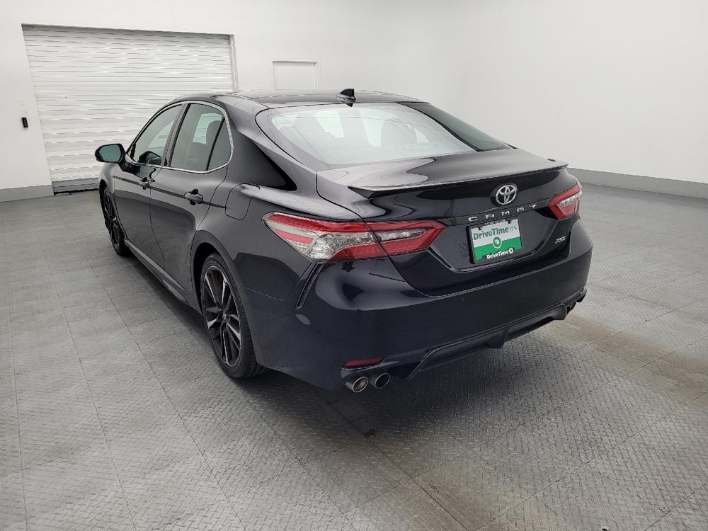 used 2018 Toyota Camry car, priced at $24,495