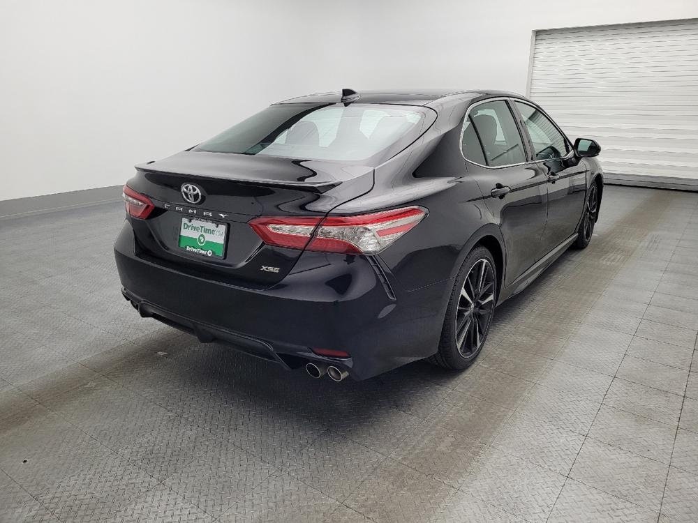 used 2018 Toyota Camry car, priced at $24,495