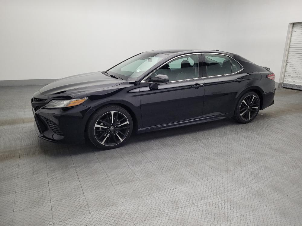 used 2018 Toyota Camry car, priced at $24,495