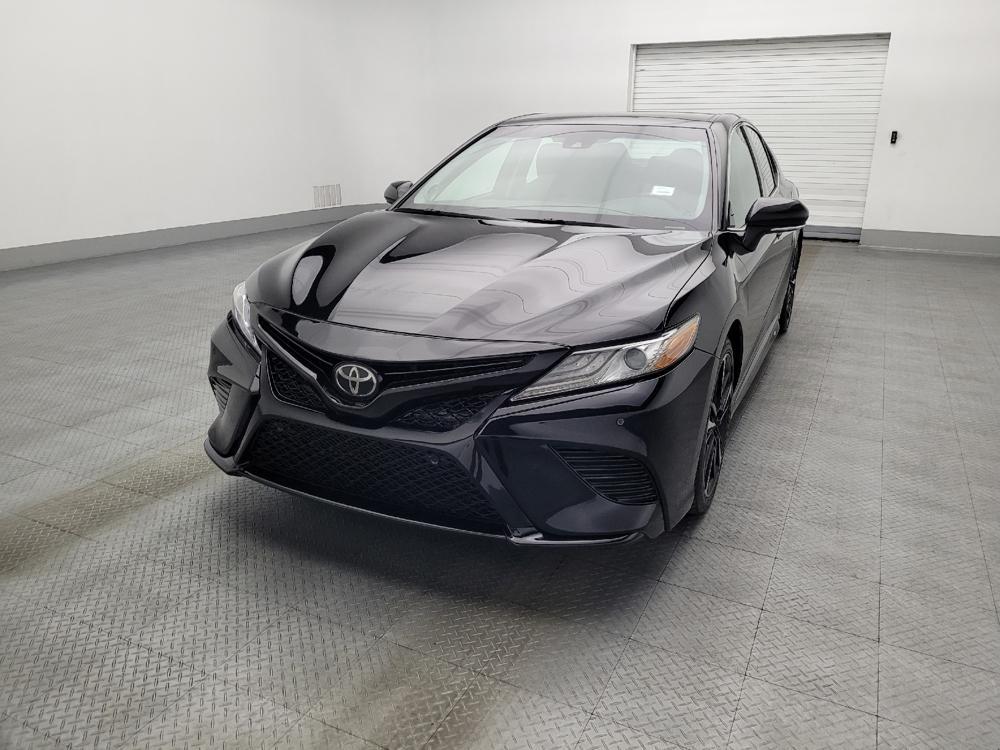 used 2018 Toyota Camry car, priced at $24,495