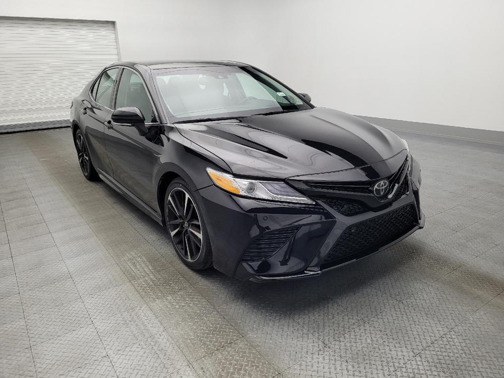 used 2018 Toyota Camry car, priced at $24,495