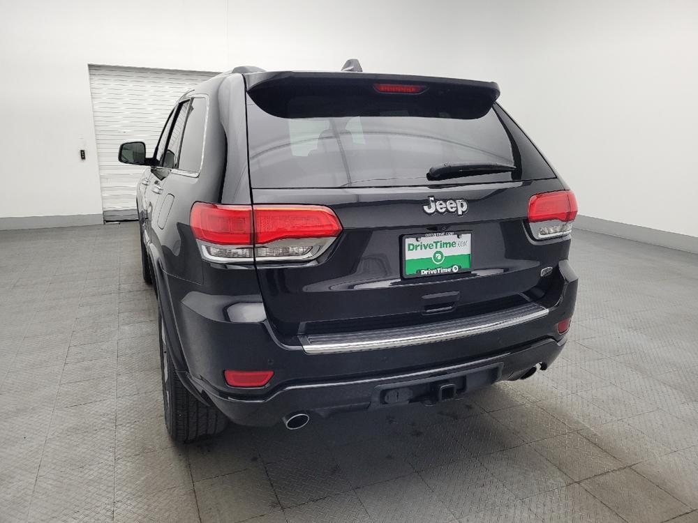 used 2016 Jeep Grand Cherokee car, priced at $18,095