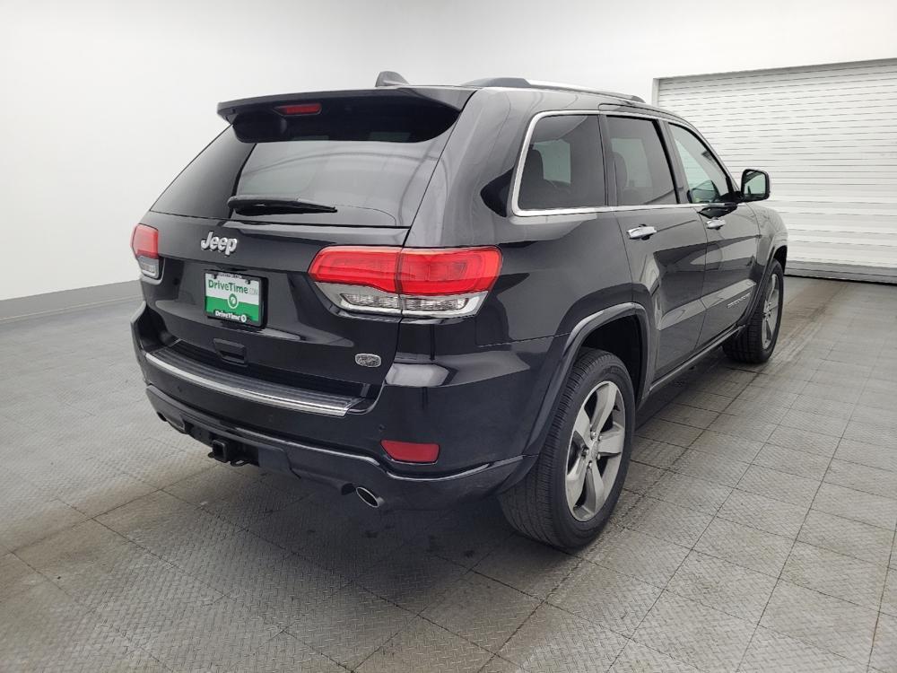 used 2016 Jeep Grand Cherokee car, priced at $18,095