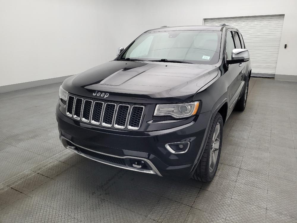 used 2016 Jeep Grand Cherokee car, priced at $18,095