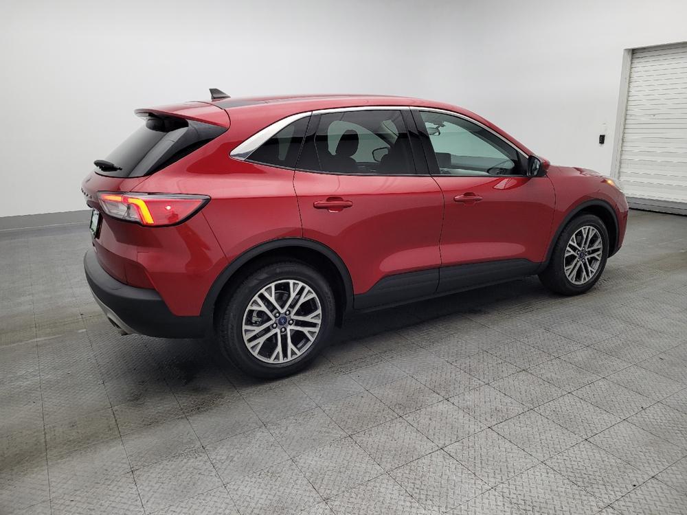 used 2022 Ford Escape car, priced at $18,495