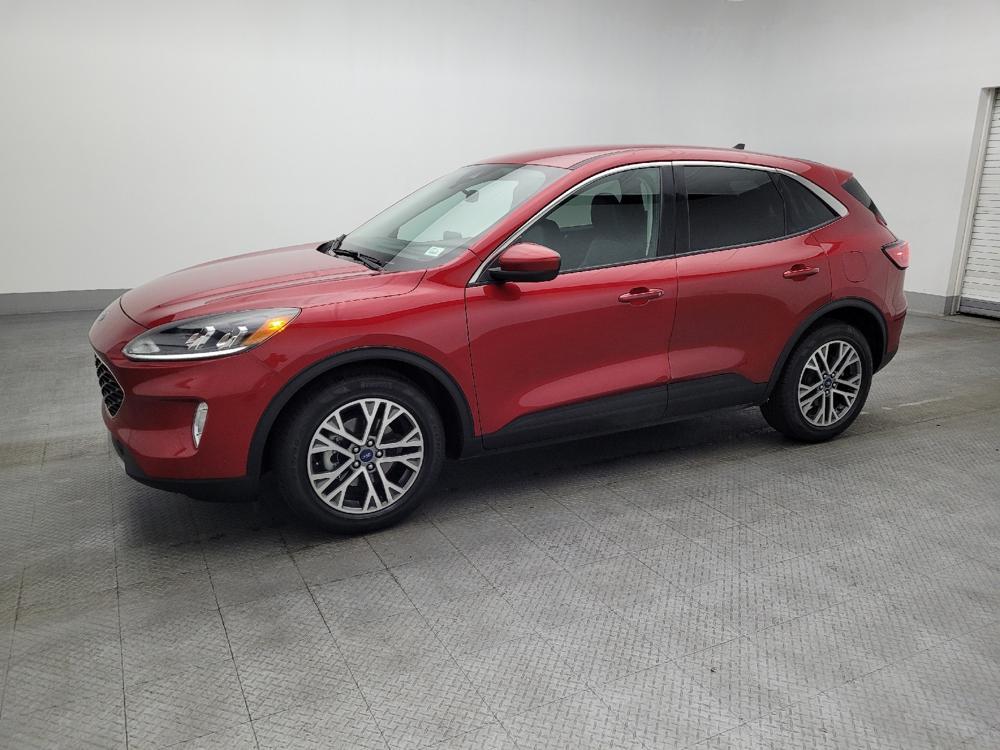used 2022 Ford Escape car, priced at $18,495