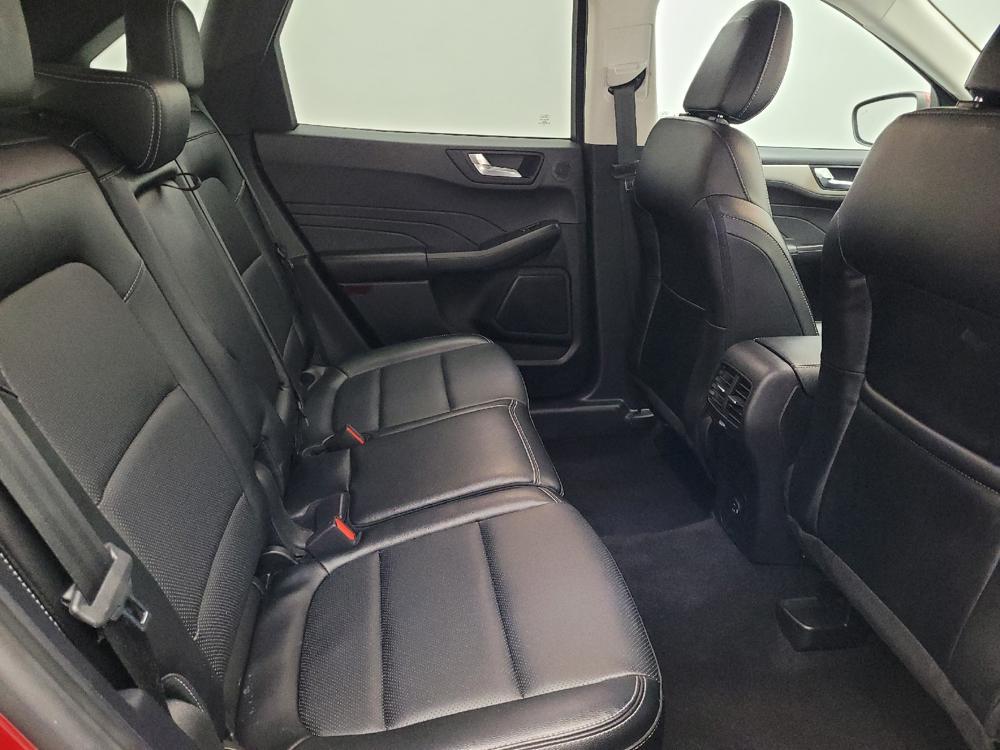 used 2022 Ford Escape car, priced at $18,495