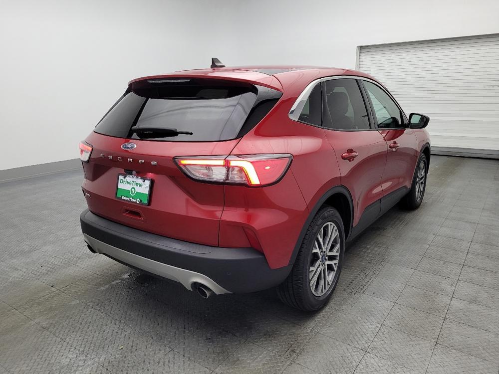 used 2022 Ford Escape car, priced at $18,495