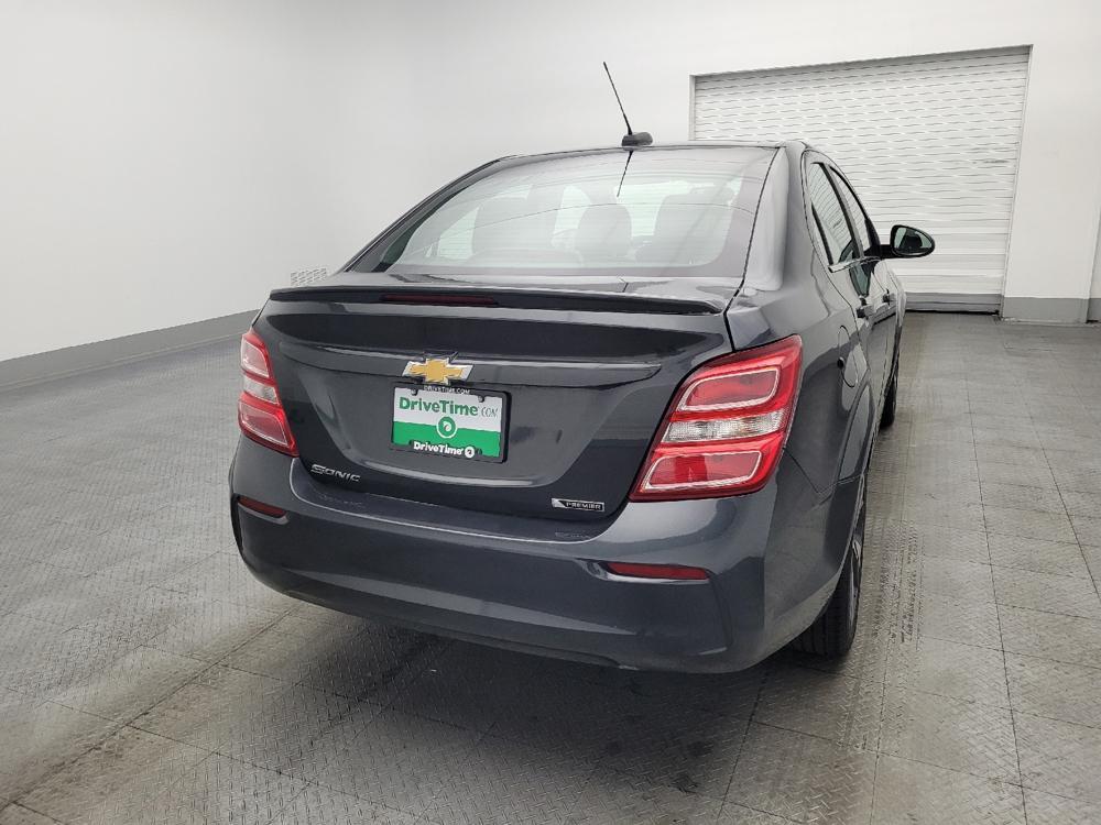 used 2020 Chevrolet Sonic car, priced at $15,095