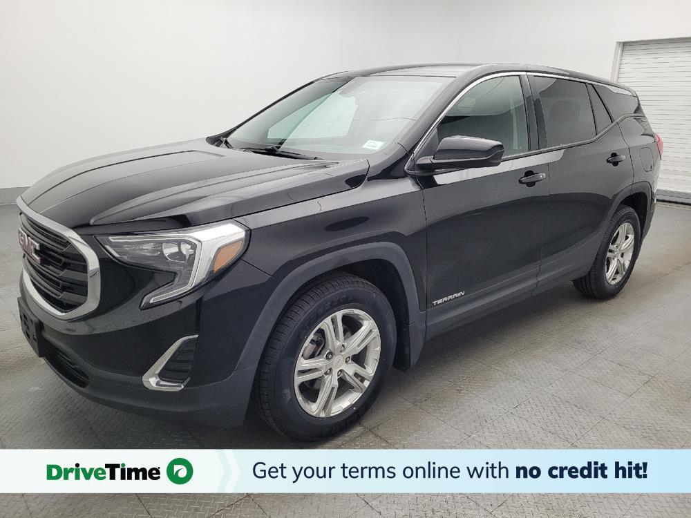 used 2018 GMC Terrain car, priced at $19,795