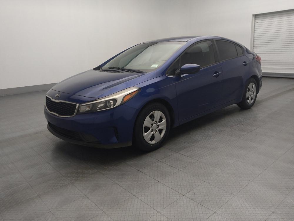 used 2017 Kia Forte car, priced at $11,295