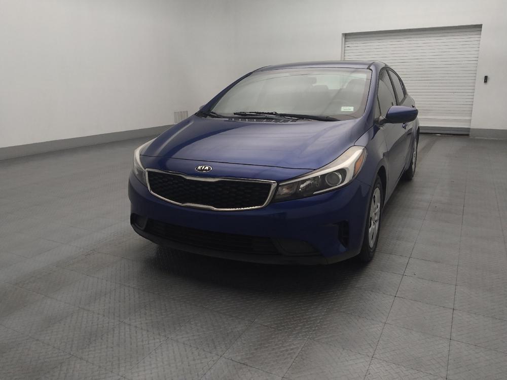 used 2017 Kia Forte car, priced at $11,295
