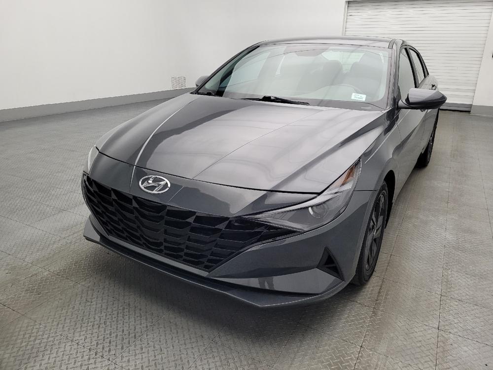 used 2023 Hyundai Elantra car, priced at $21,395