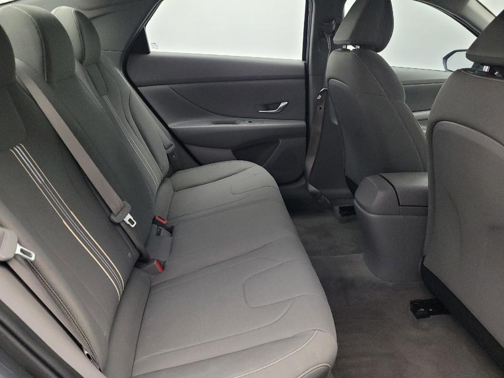 used 2023 Hyundai Elantra car, priced at $21,395