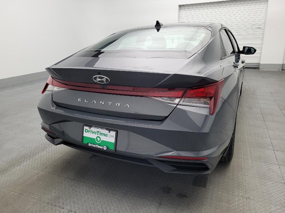 used 2023 Hyundai Elantra car, priced at $21,395