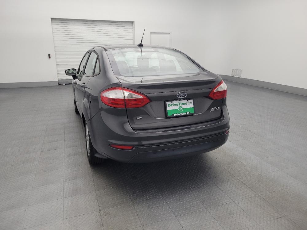 used 2018 Ford Fiesta car, priced at $9,795