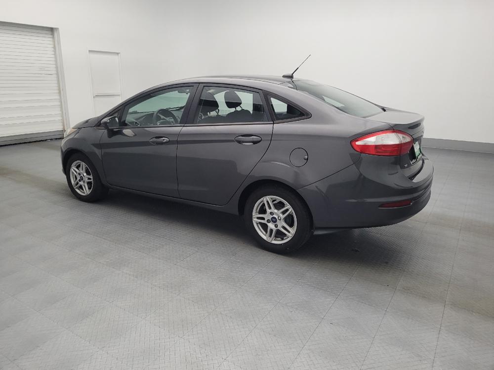 used 2018 Ford Fiesta car, priced at $9,795