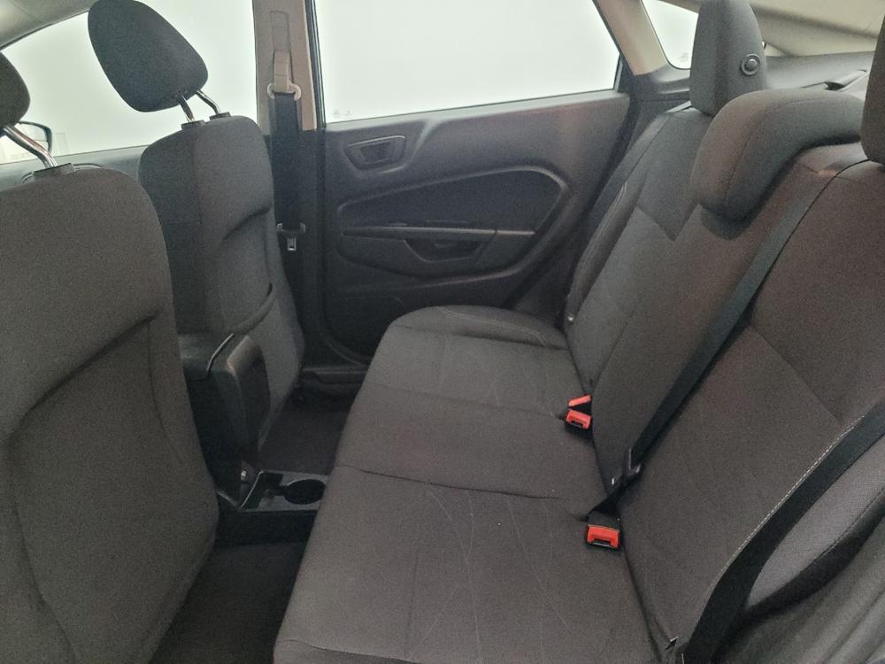 used 2018 Ford Fiesta car, priced at $9,795