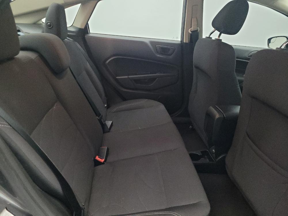 used 2018 Ford Fiesta car, priced at $9,795